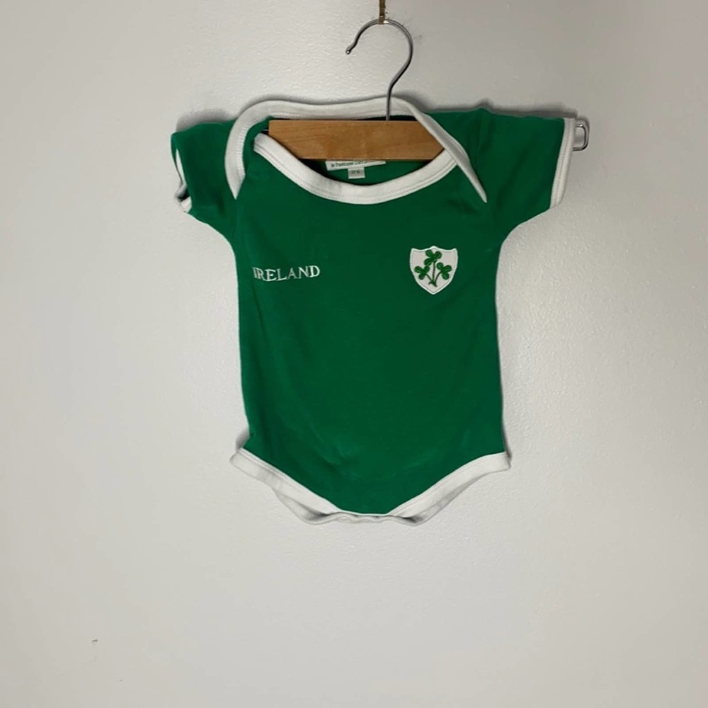 Ireland newborn short sleeve jersey 0-6 months